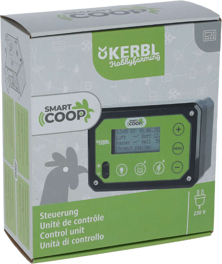 KERBL SmartCoop Steuerung